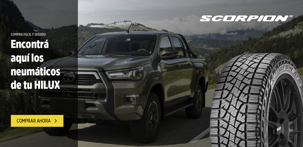 Scorpion - Neumático para Toyota Hilux